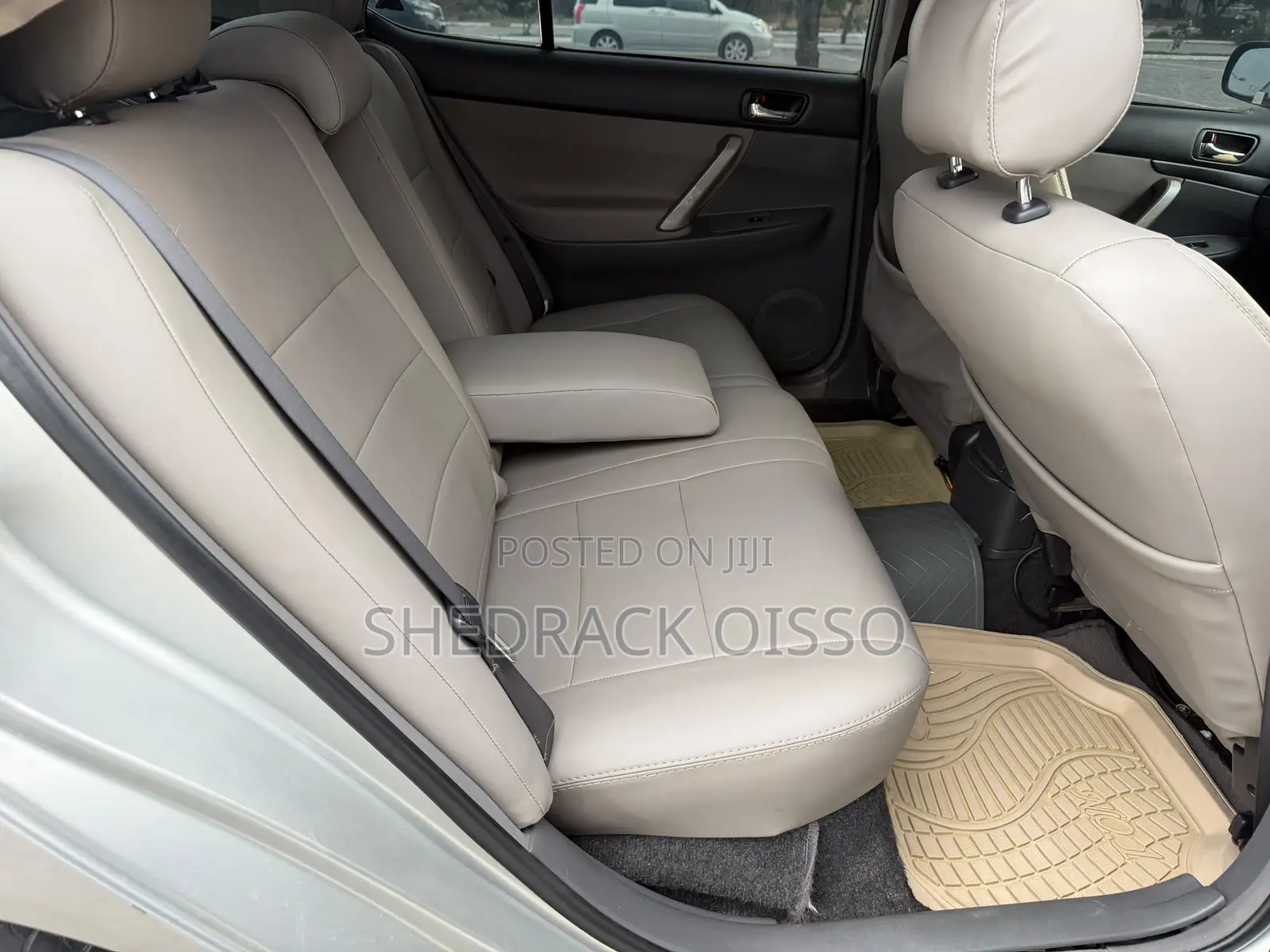 Toyota Premio 2004 Silver