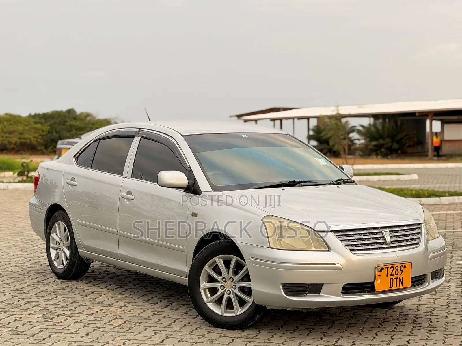 Toyota Premio 2004 Silver