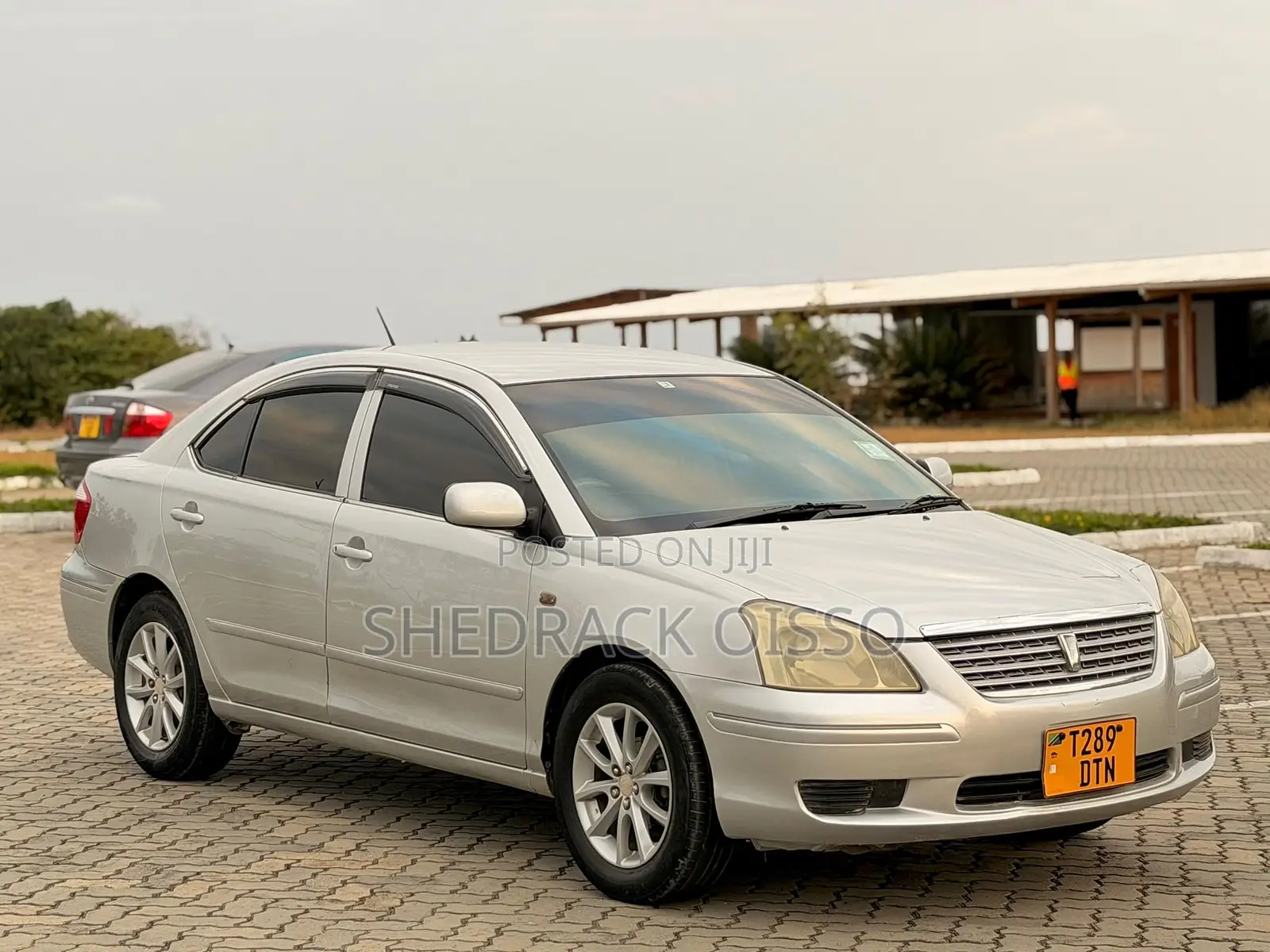 Toyota Premio 2004 Silver