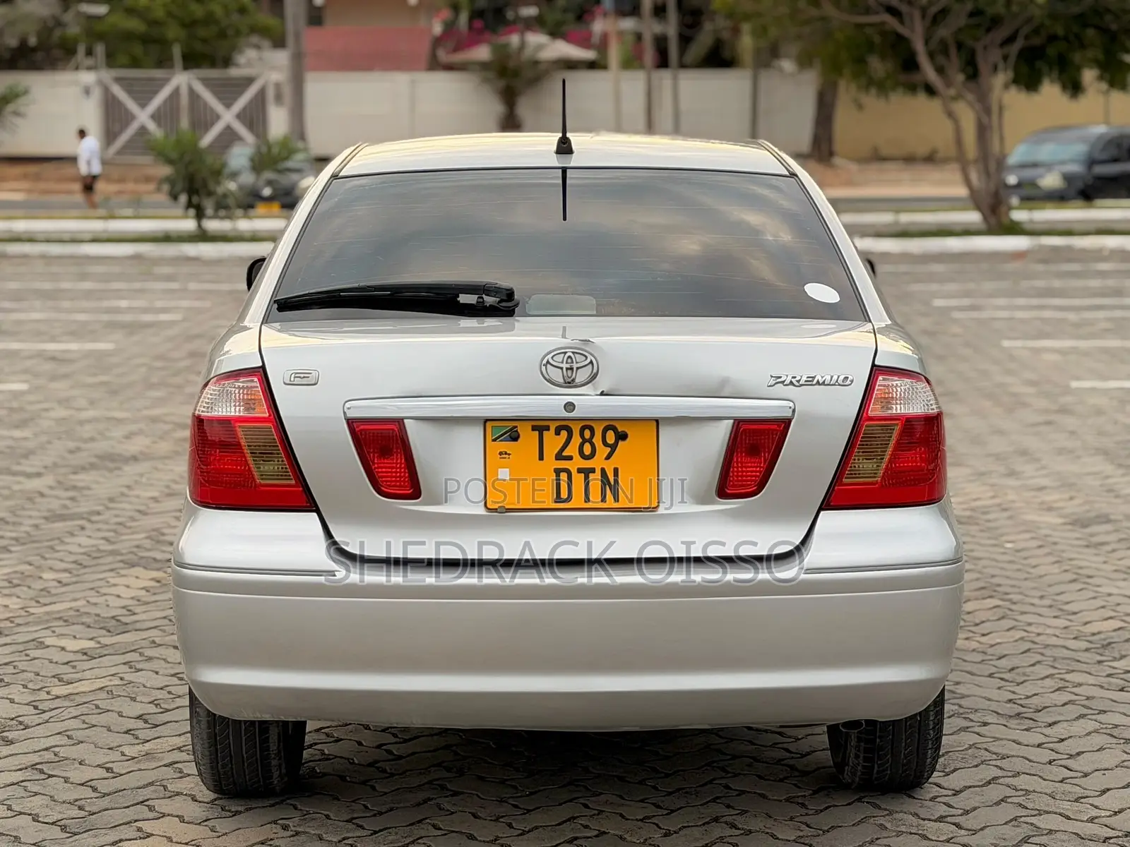 Toyota Premio 2004 Silver