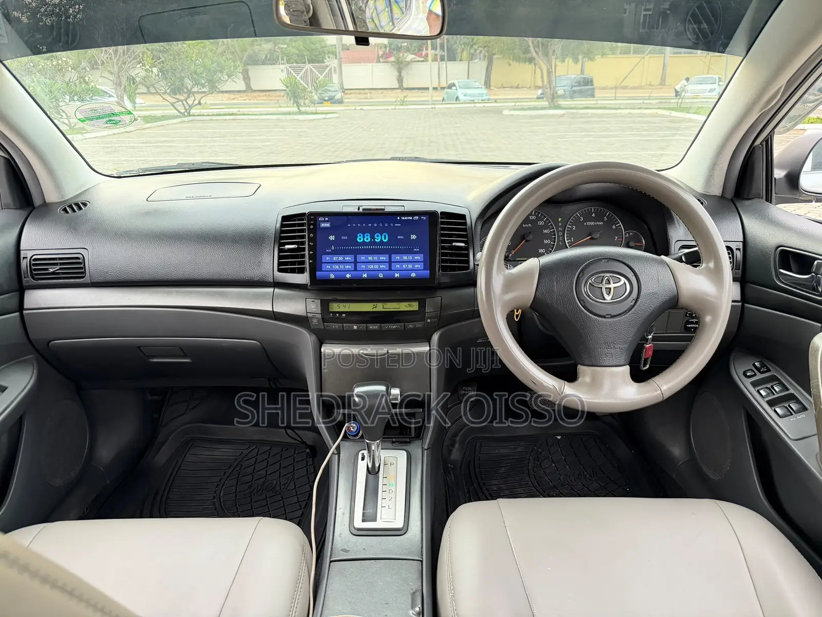 Toyota Premio 2004 Silver