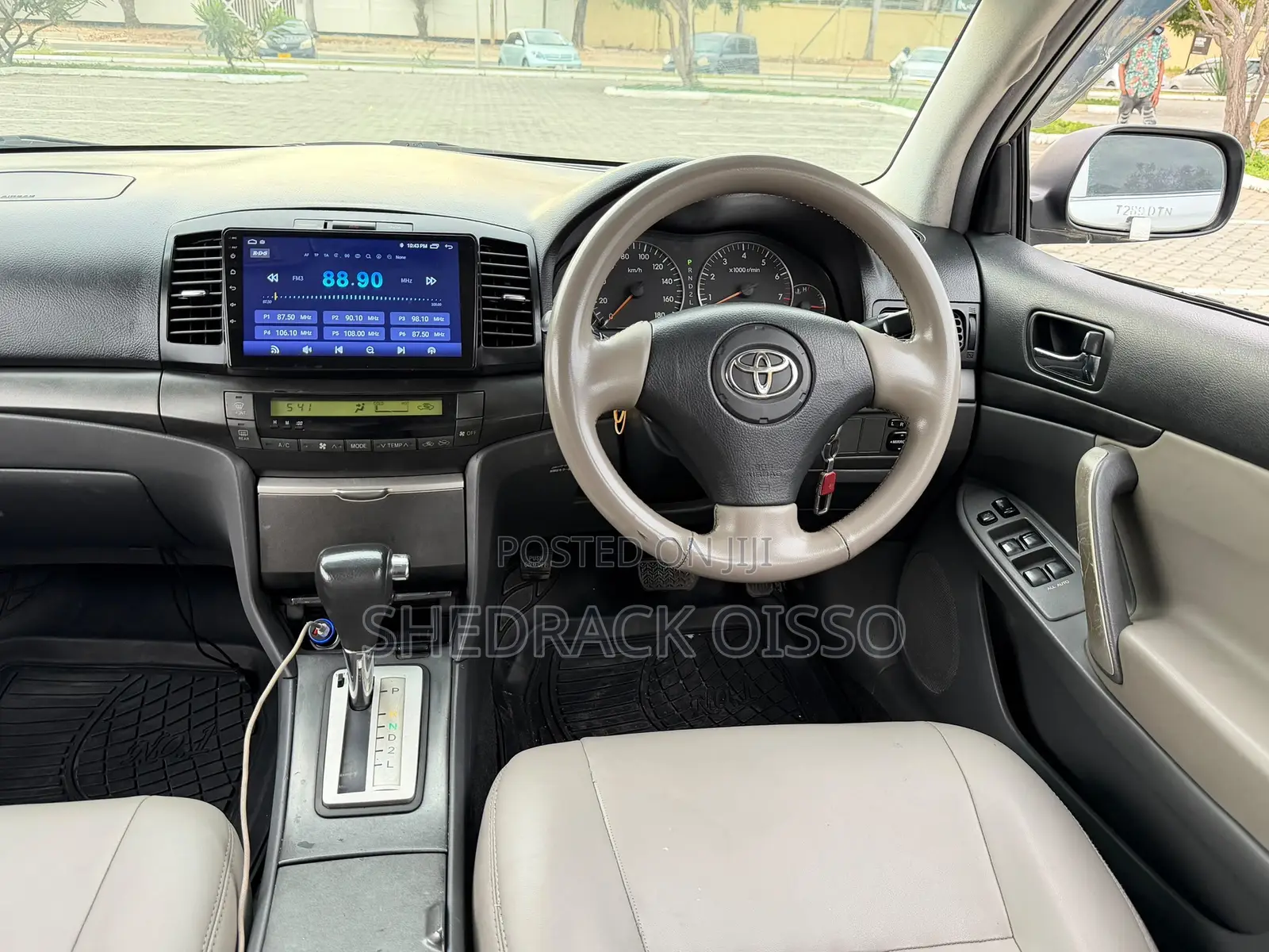 Toyota Premio 2004 Silver