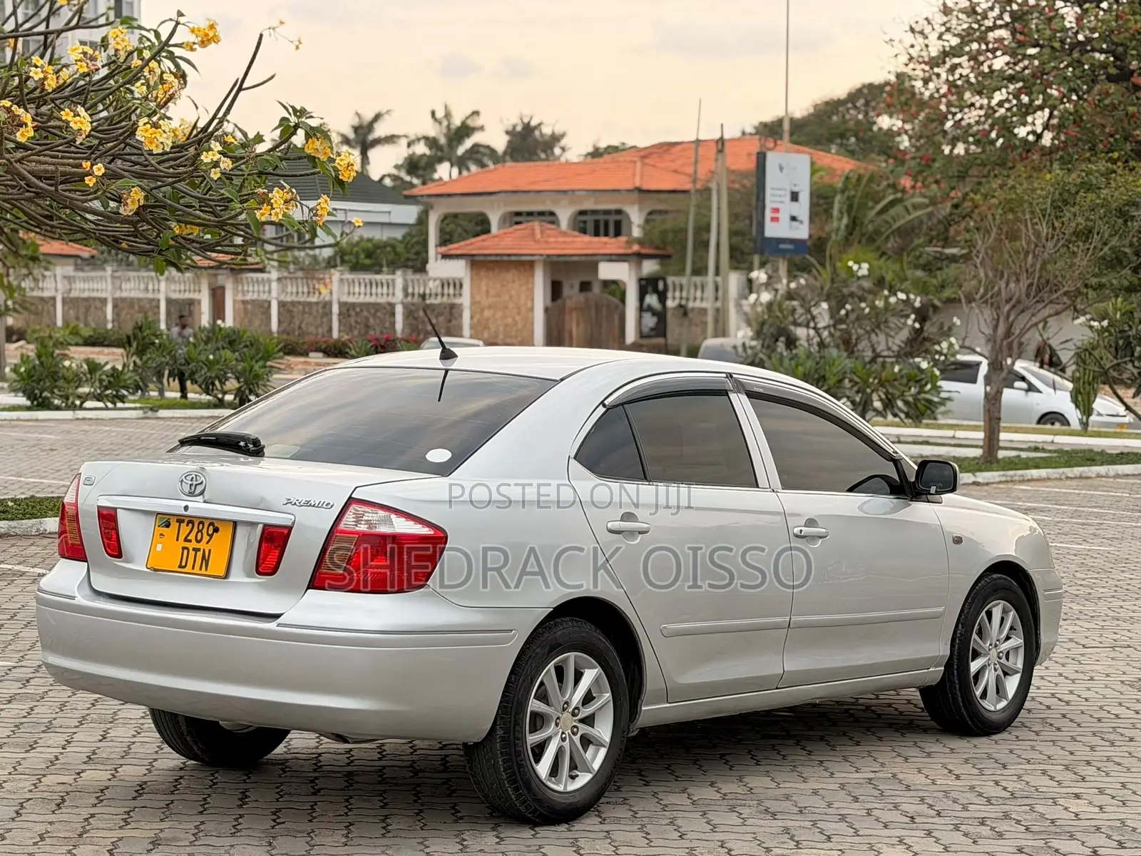 Toyota Premio 2004 Silver