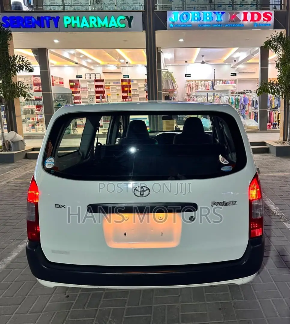 Toyota Probox 2004 White