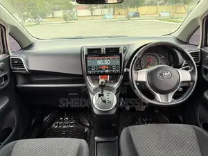 Toyota Ractis 2012 Black