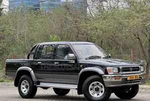 Toyota Hilux 1997 Black