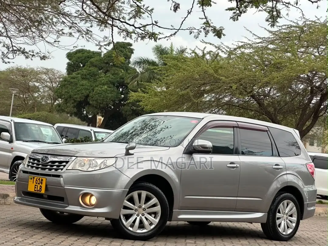 Subaru Forester 2011 Gray