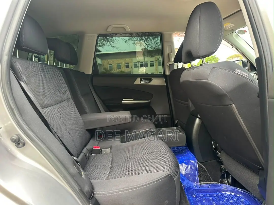 Subaru Forester 2011 Gray