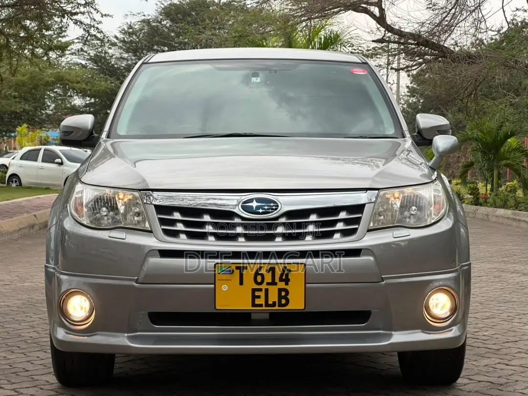 Subaru Forester 2011 Gray