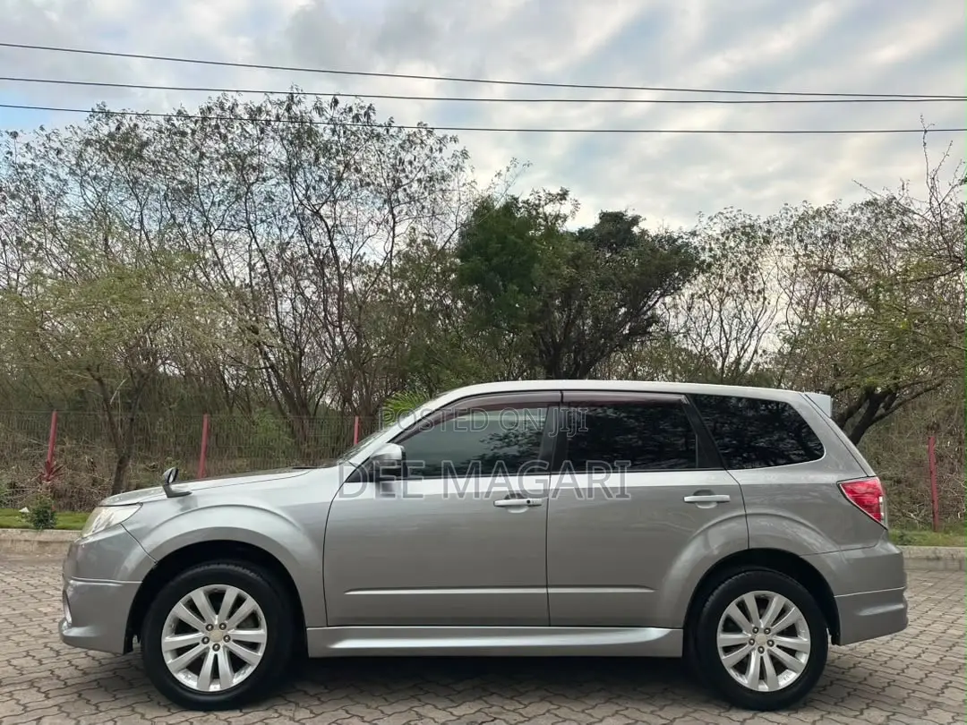 Subaru Forester 2011 Gray