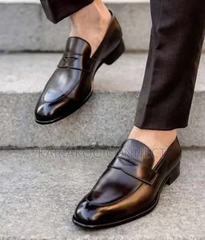 New Stock Leather Shoes
