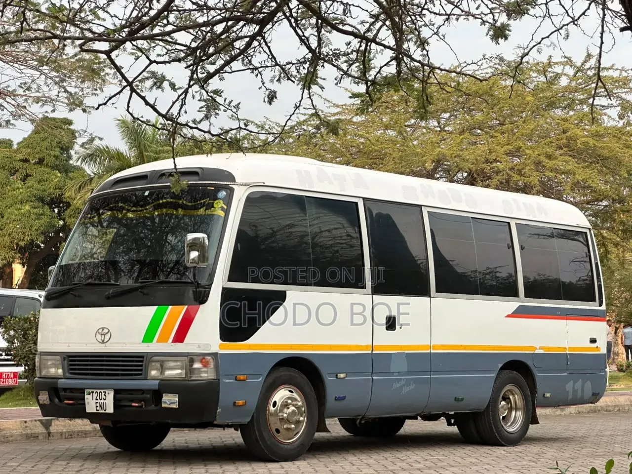 Toyota Coaster 1998 White
