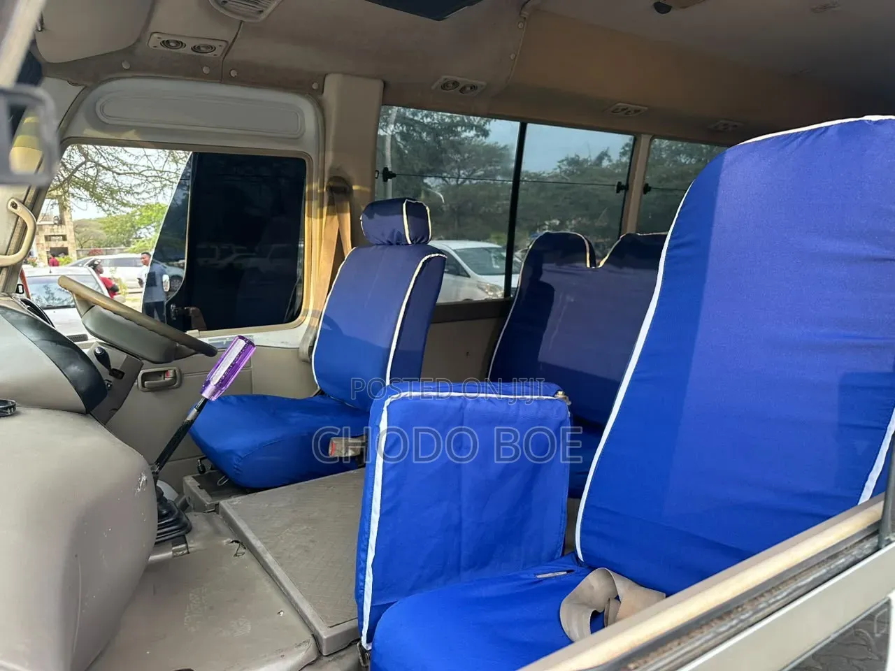 Toyota Coaster 1998 White