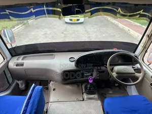 Toyota Coaster 1998 White