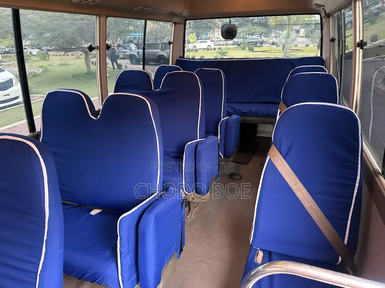 Toyota Coaster 1998 White