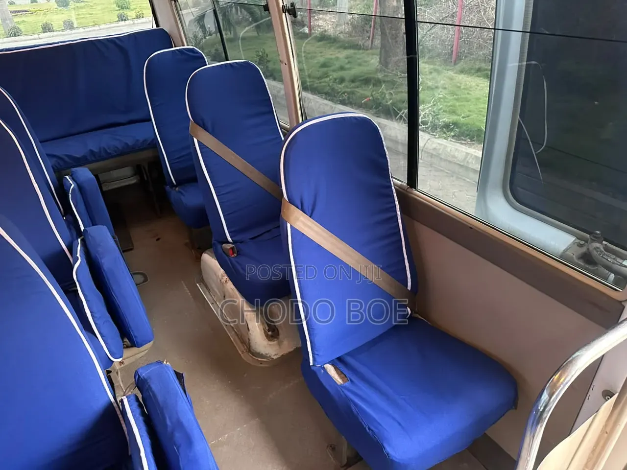 Toyota Coaster 1998 White
