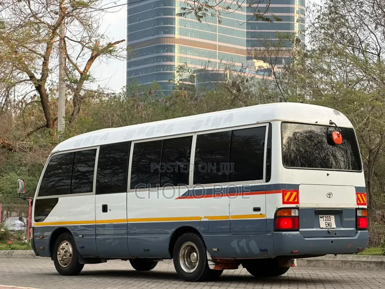 Toyota Coaster 1998 White