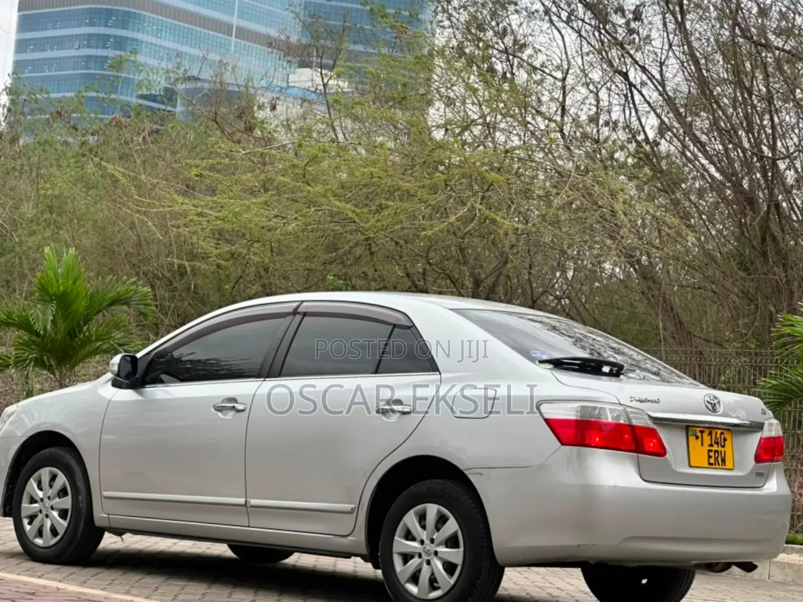 Toyota Premio 2009 Silver