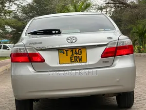 Toyota Premio 2009 Silver