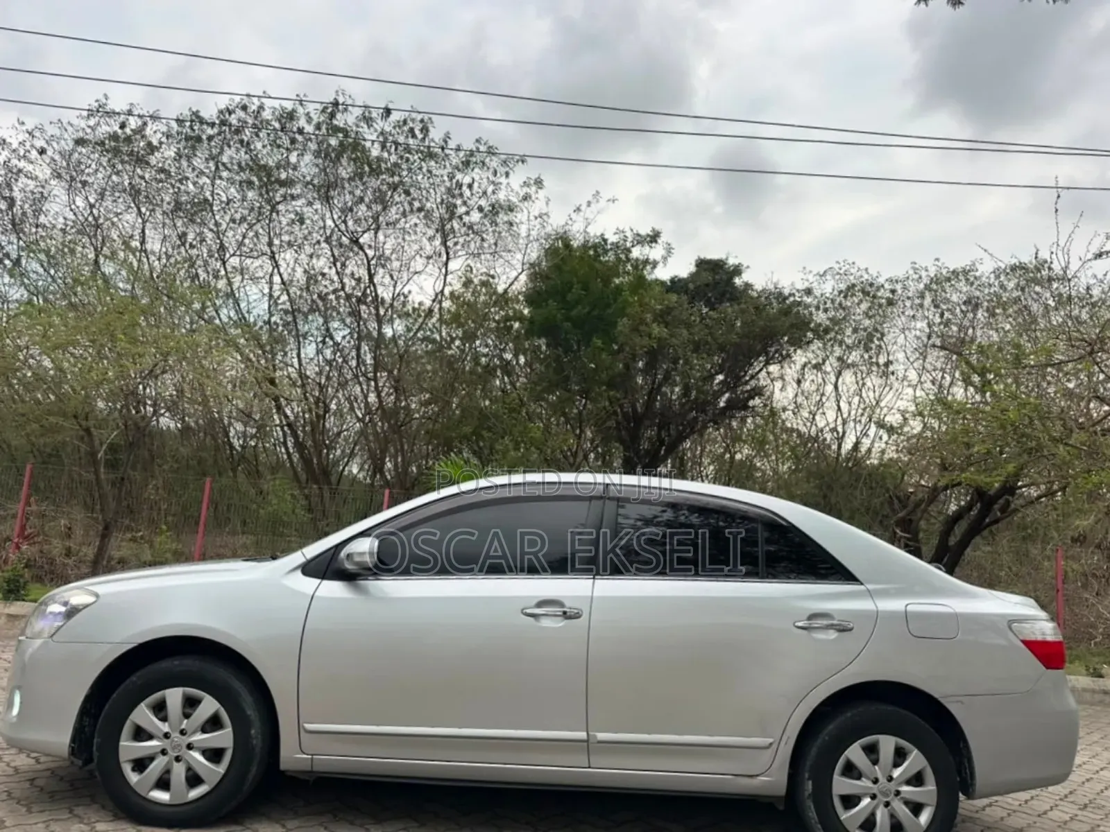 Toyota Premio 2009 Silver