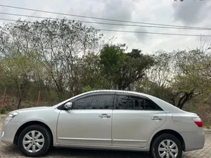Toyota Premio 2009 Silver