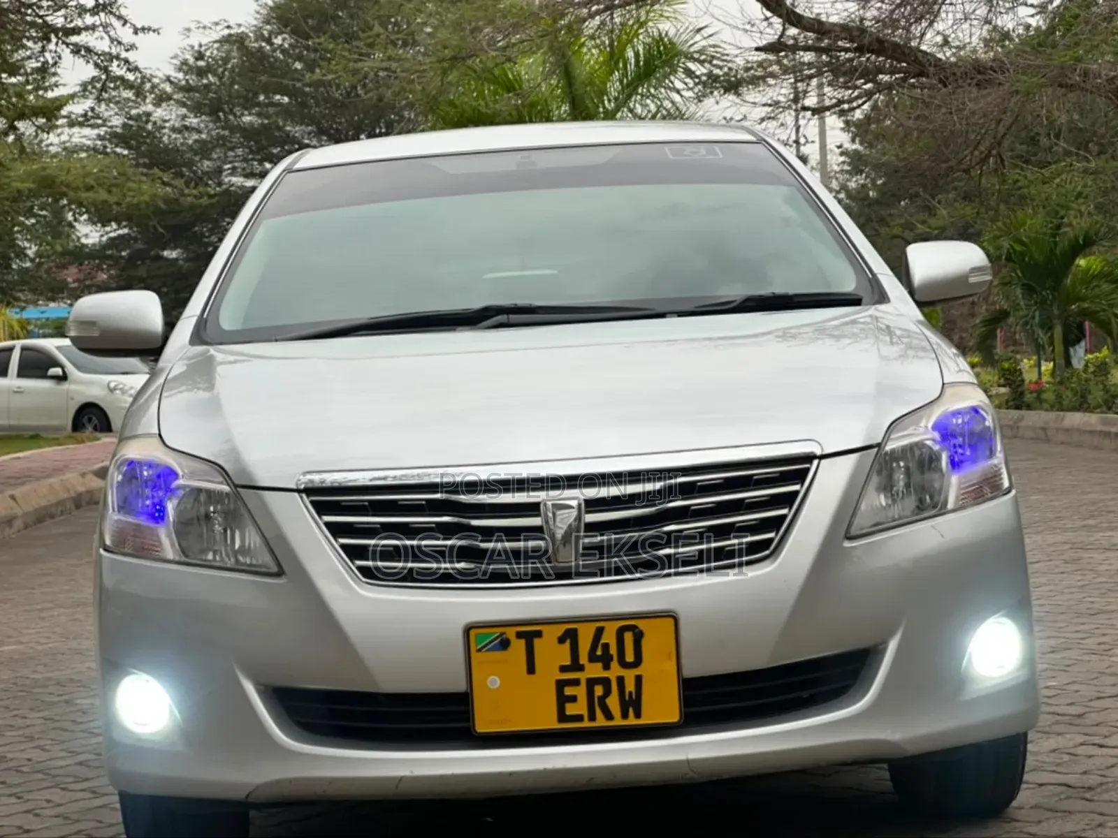 Toyota Premio 2009 Silver