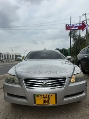 Toyota Mark X 2006 Silver