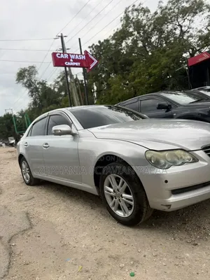 Toyota Mark X 2006 Silver