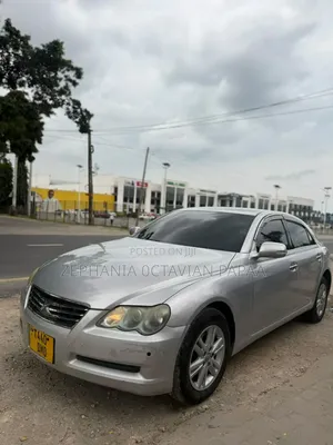 Toyota Mark X 2006 Silver