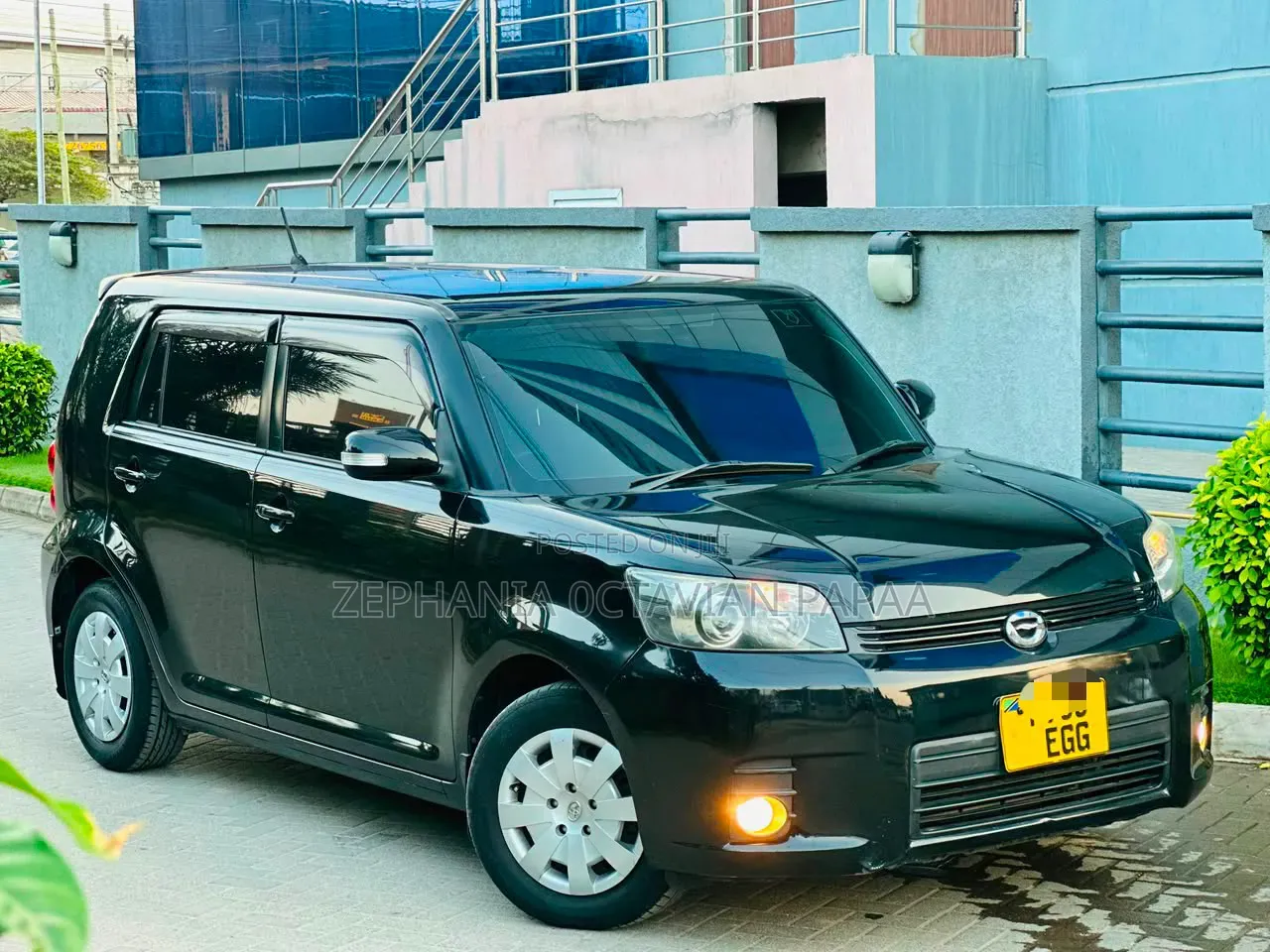Toyota Corolla Rumion 2008 Black