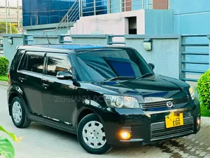 Toyota Corolla Rumion 2008 Black