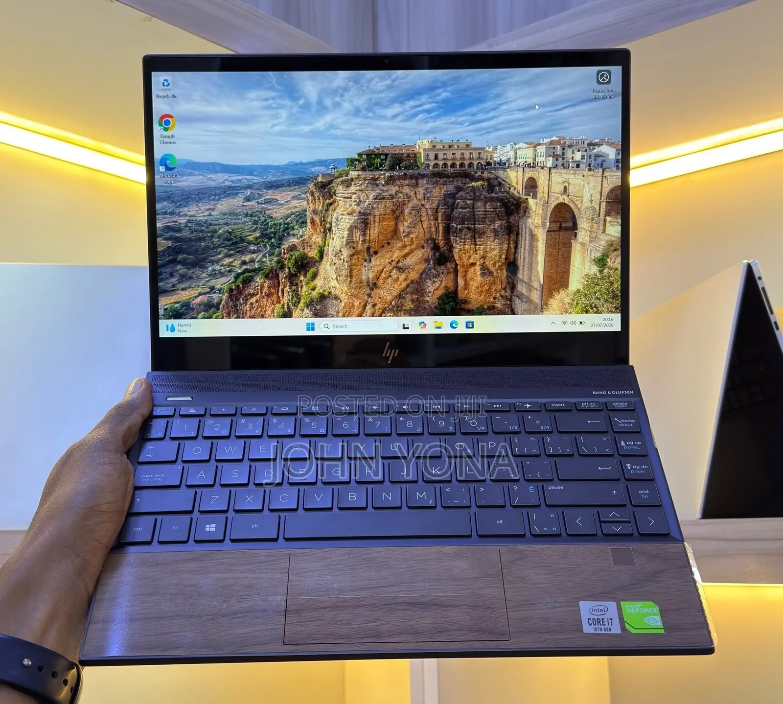 New Laptop HP Envy 13 8GB Intel Core i7 SSD 512GB