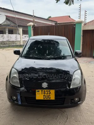 Suzuki Swift 2007 Black