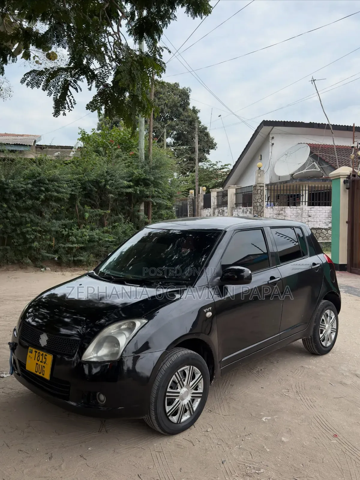 Suzuki Swift 2007 Black