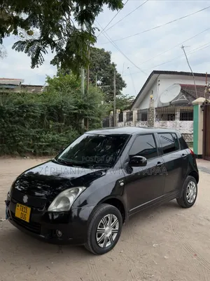 Suzuki Swift 2007 Black