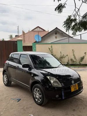 Suzuki Swift 2007 Black