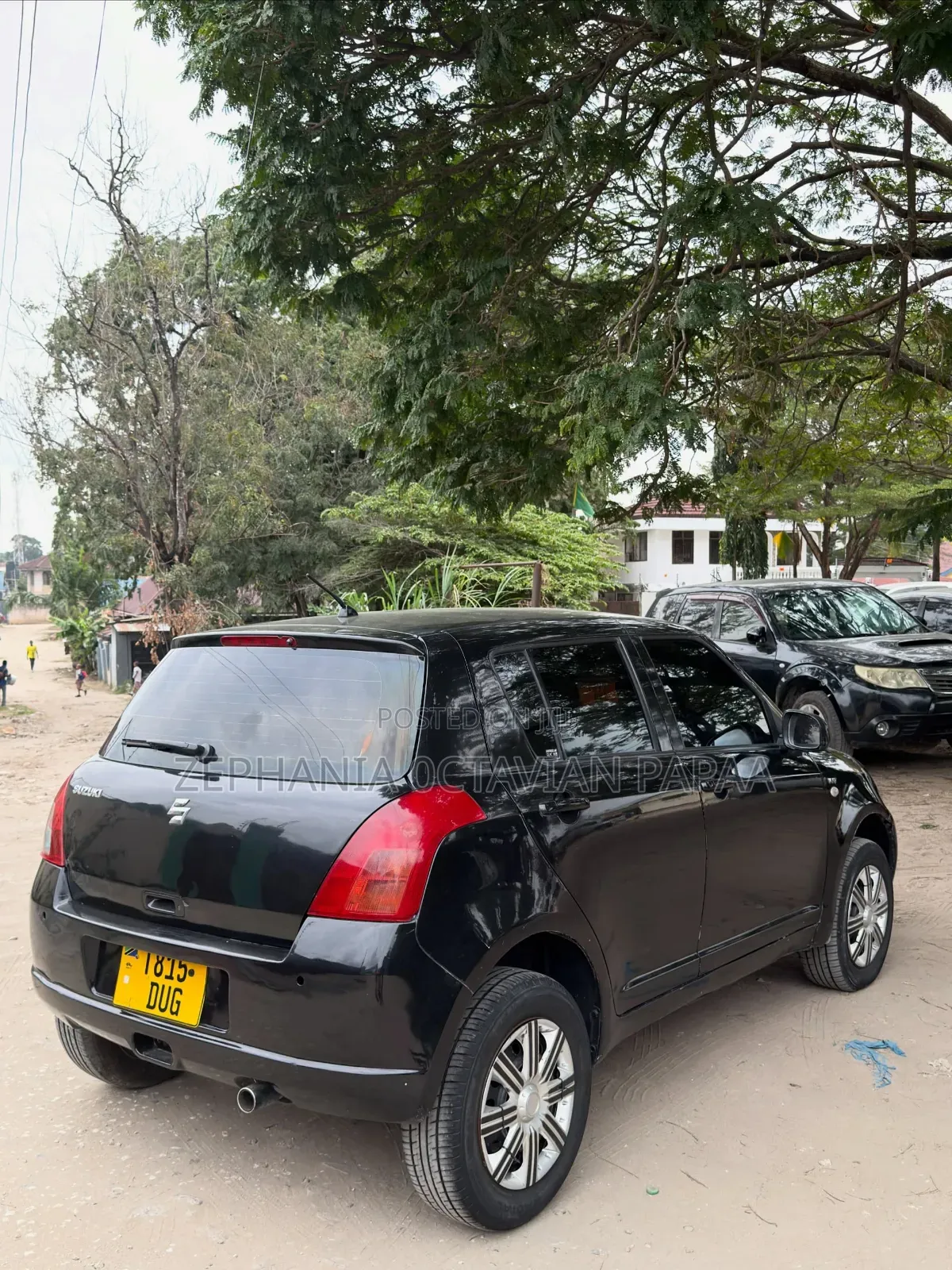 Suzuki Swift 2007 Black