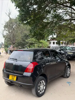 Suzuki Swift 2007 Black