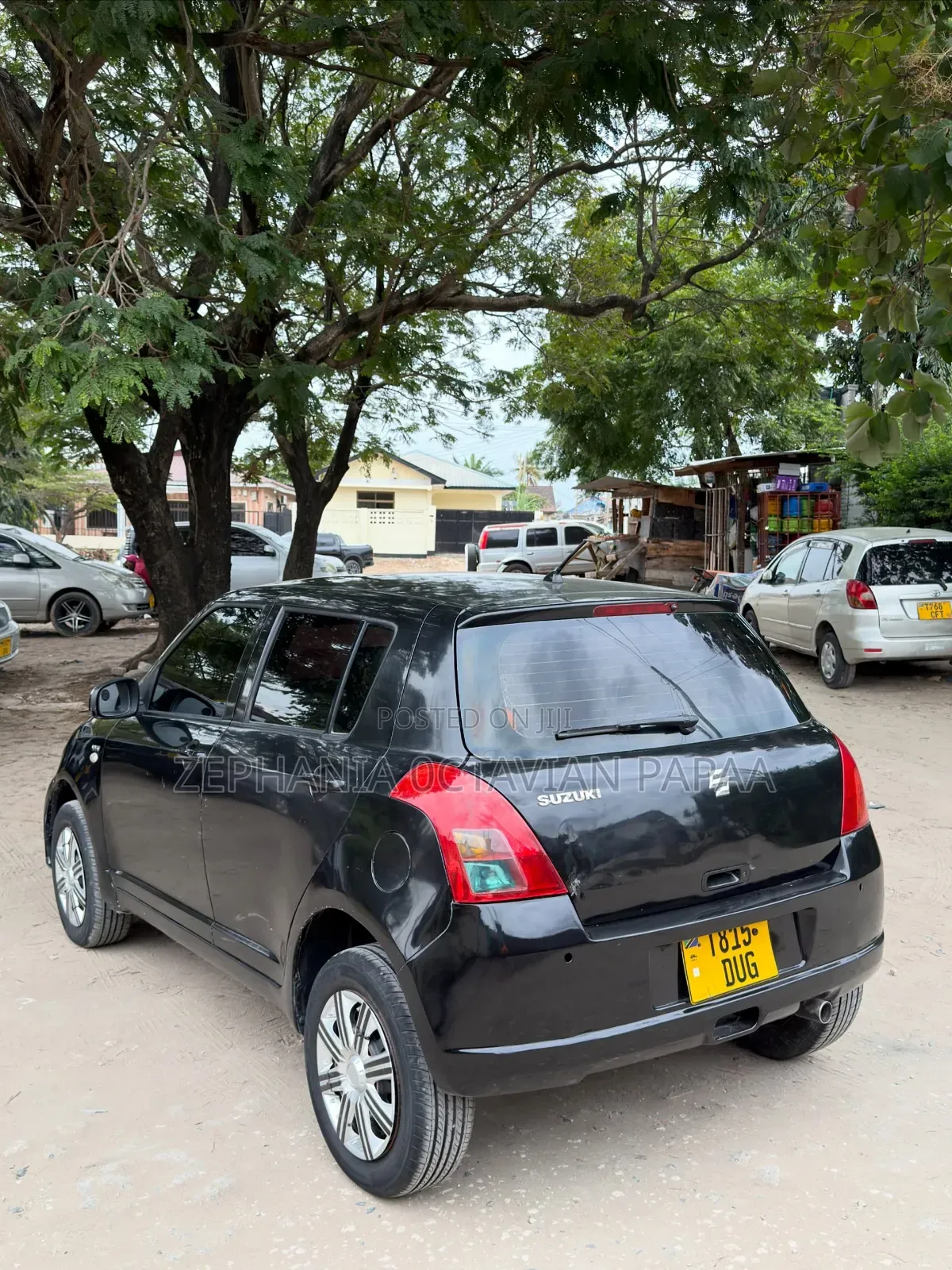 Suzuki Swift 2007 Black