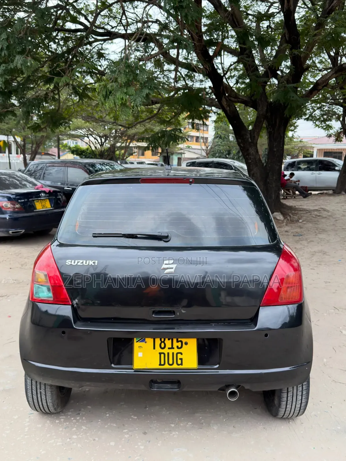 Suzuki Swift 2007 Black