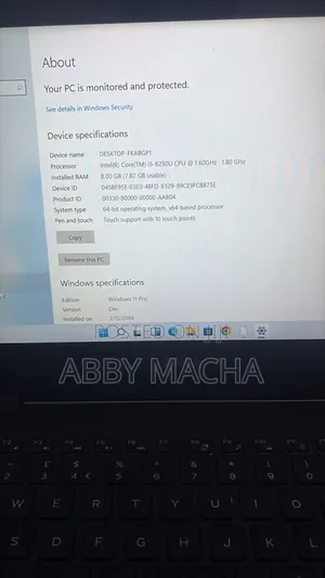 Laptop Dell Latitude 7400 8GB Intel Core i5 HDD+SSD 500GB