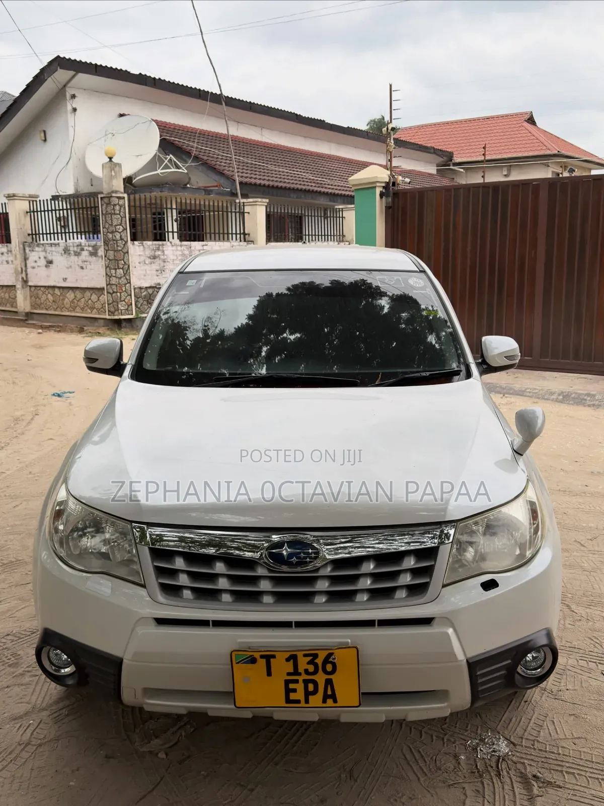 Subaru Forester 2011 White