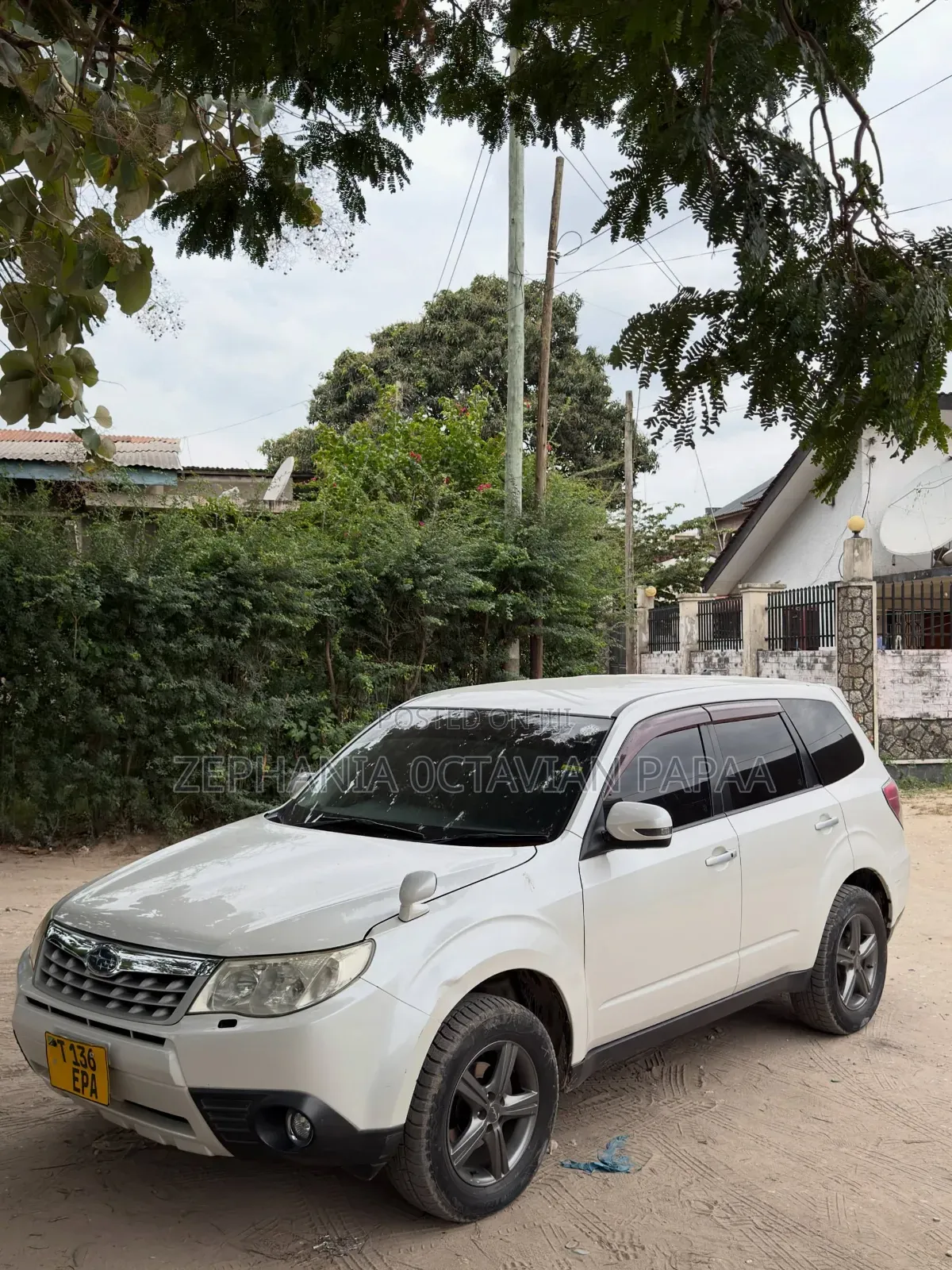 Subaru Forester 2011 White