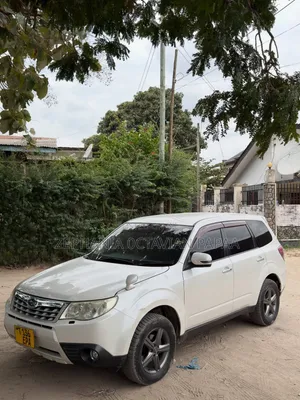 Subaru Forester 2011 White