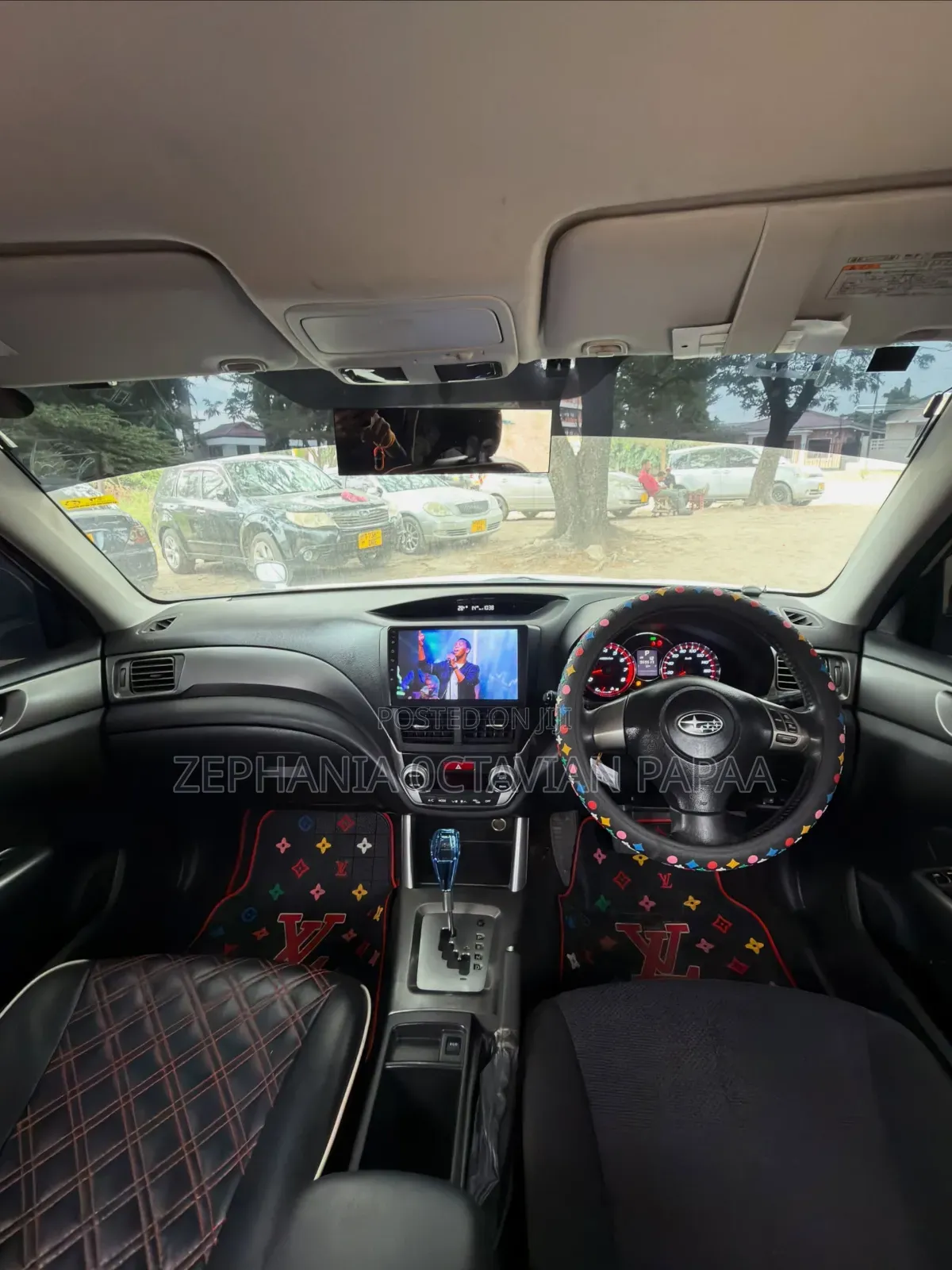 Subaru Forester 2011 White