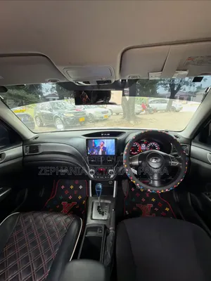 Subaru Forester 2011 White