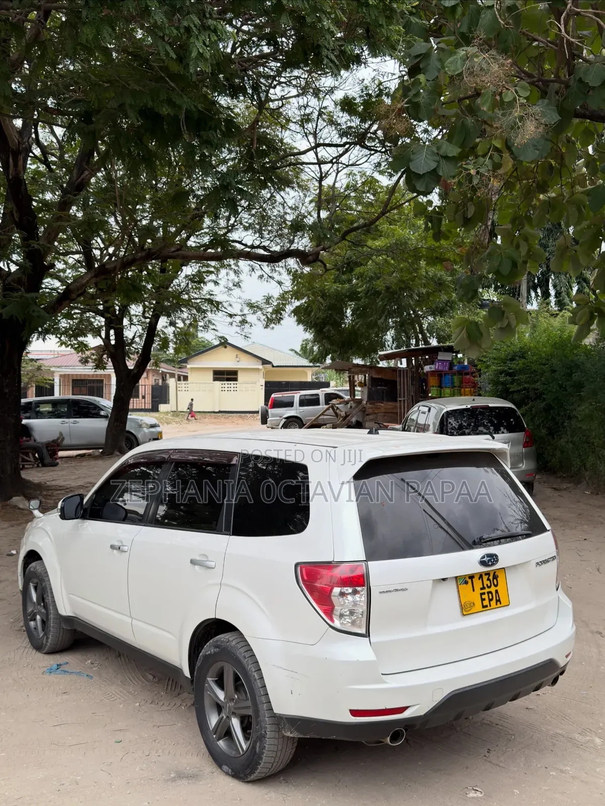 Subaru Forester 2011 White