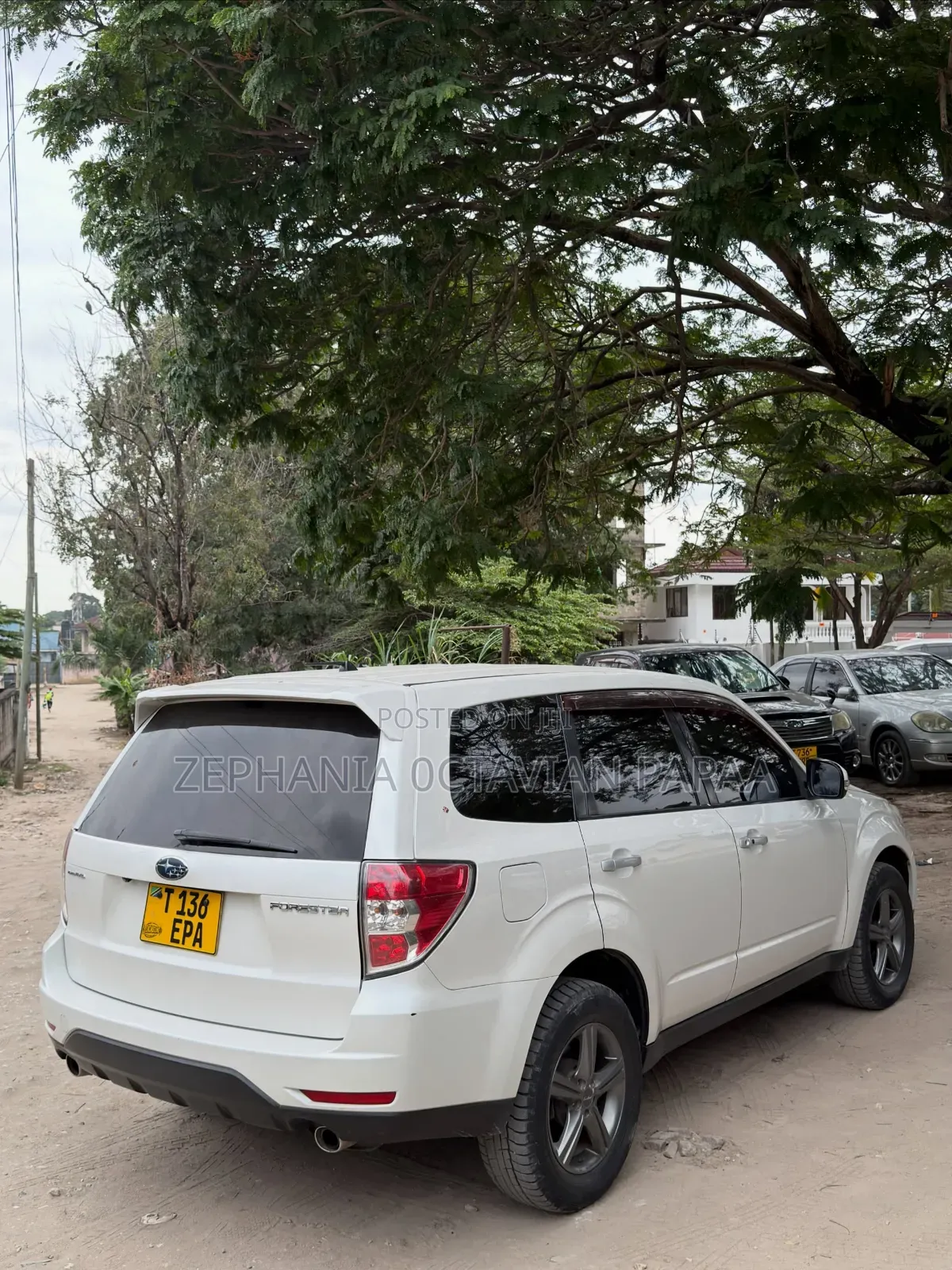 Subaru Forester 2011 White