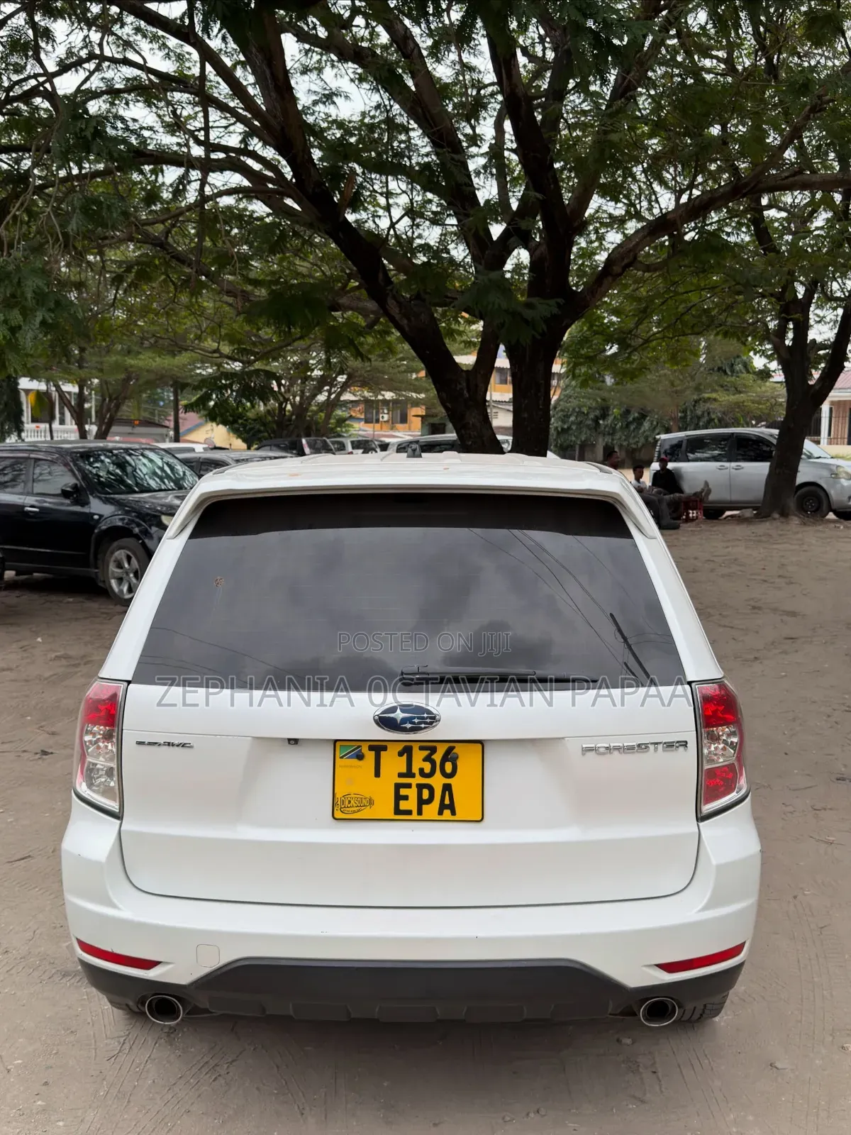 Subaru Forester 2011 White