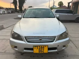 Toyota Altezza 2001 Silver
